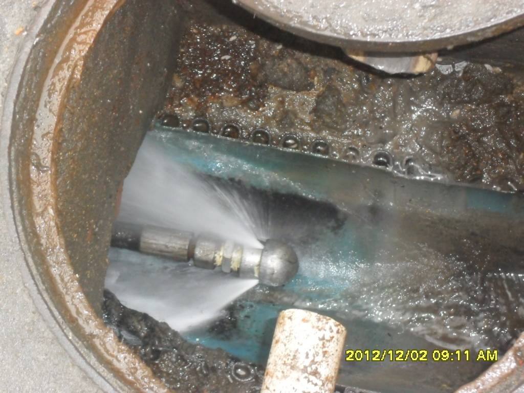 浚县污水管道高压清洗