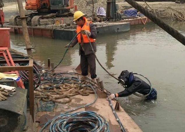 浚县潜水封堵打捞